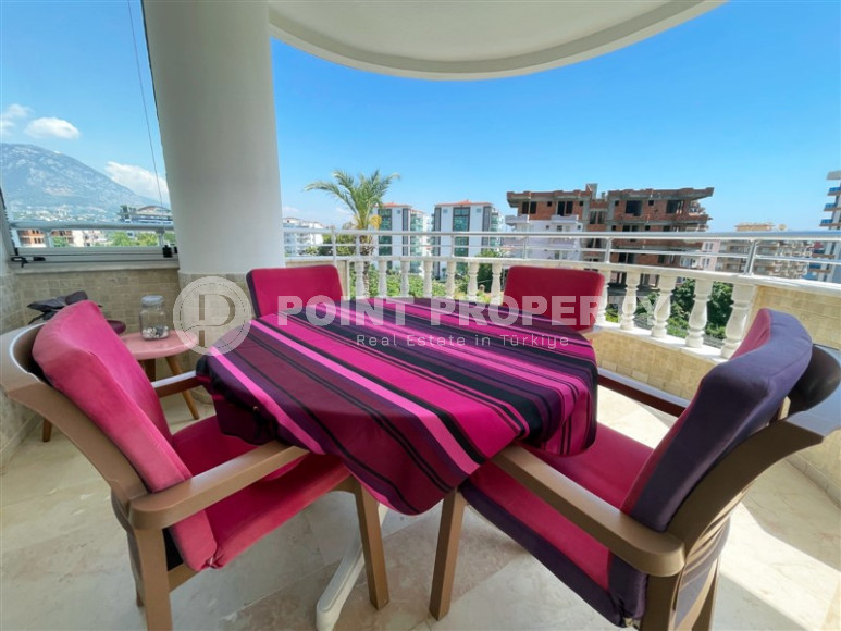 Уютная квартира с двумя спальнями на берегу горной реки, в 350м от моря в районе Тосмур-id-1188-фото-15