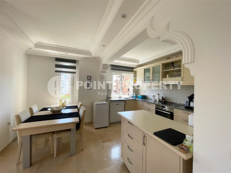 Уютная квартира с двумя спальнями на берегу горной реки, в 350м от моря в районе Тосмур-id-1188-фото-16