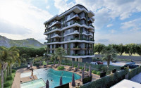 Start of sales: apartments 1+1 and 3+1, 65-135m² in a new project in the Alanya area - Avsallar-id-2256-photo-12