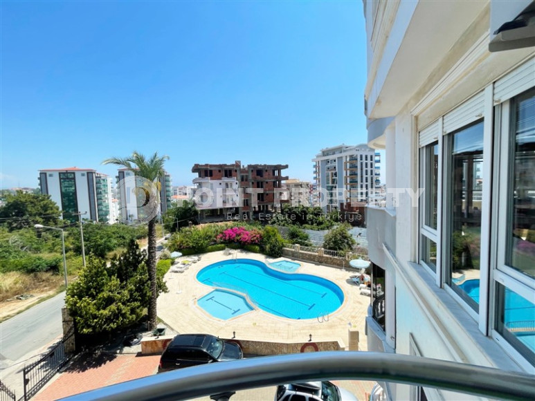 Уютная квартира с двумя спальнями на берегу горной реки, в 350м от моря в районе Тосмур-id-1188-фото-17