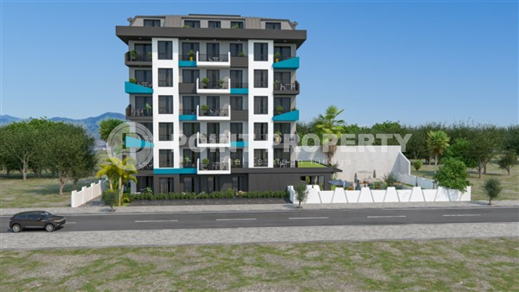 Новый проект с обширной инфраструктурой в районе Алании Паяллар, в 900м от моря-id-2257-фото-2