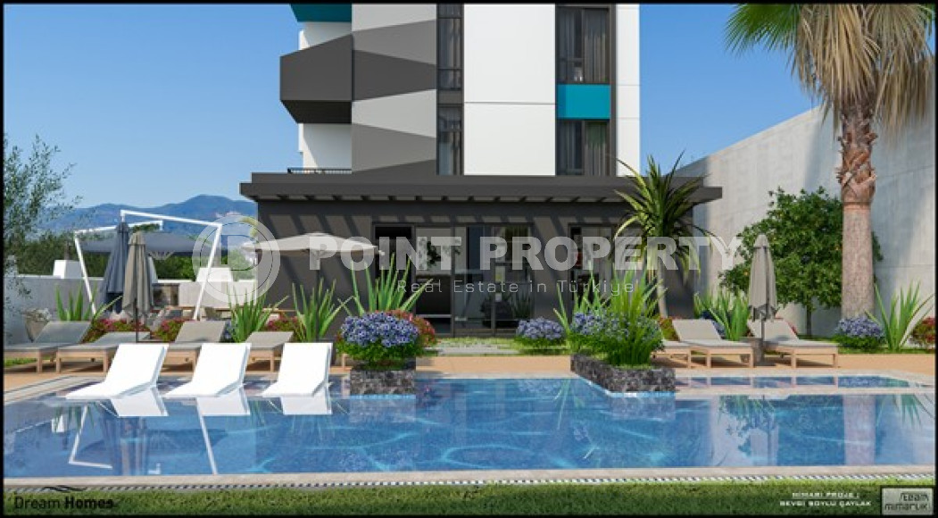 Новый проект с обширной инфраструктурой в районе Алании Паяллар, в 900м от моря-id-2257-фото-6