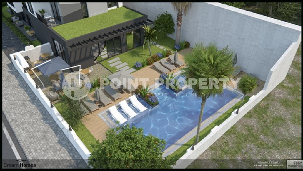 Новый проект с обширной инфраструктурой в районе Алании Паяллар, в 900м от моря-id-2257-фото-7