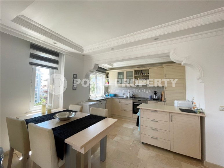 Уютная квартира с двумя спальнями на берегу горной реки, в 350м от моря в районе Тосмур-id-1188-фото-18