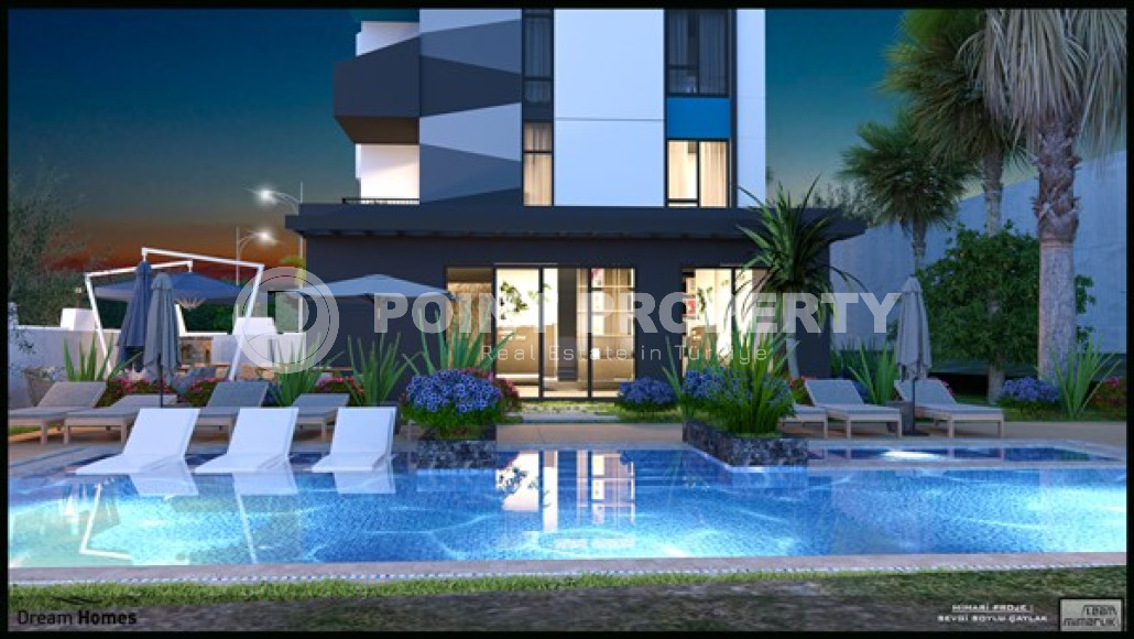 Новый проект с обширной инфраструктурой в районе Алании Паяллар, в 900м от моря-id-2257-фото-10