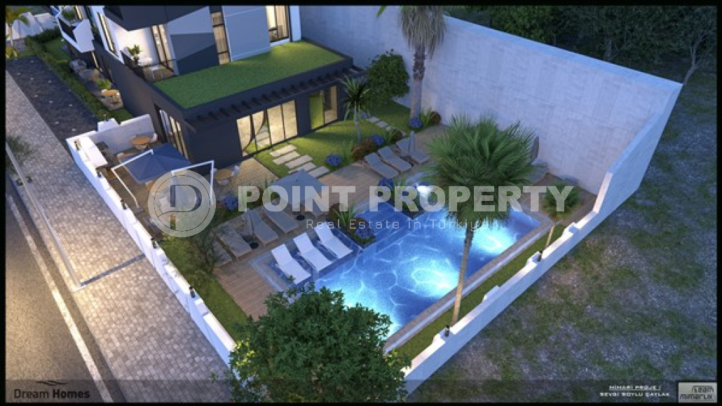 Новый проект с обширной инфраструктурой в районе Алании Паяллар, в 900м от моря-id-2257-фото-11