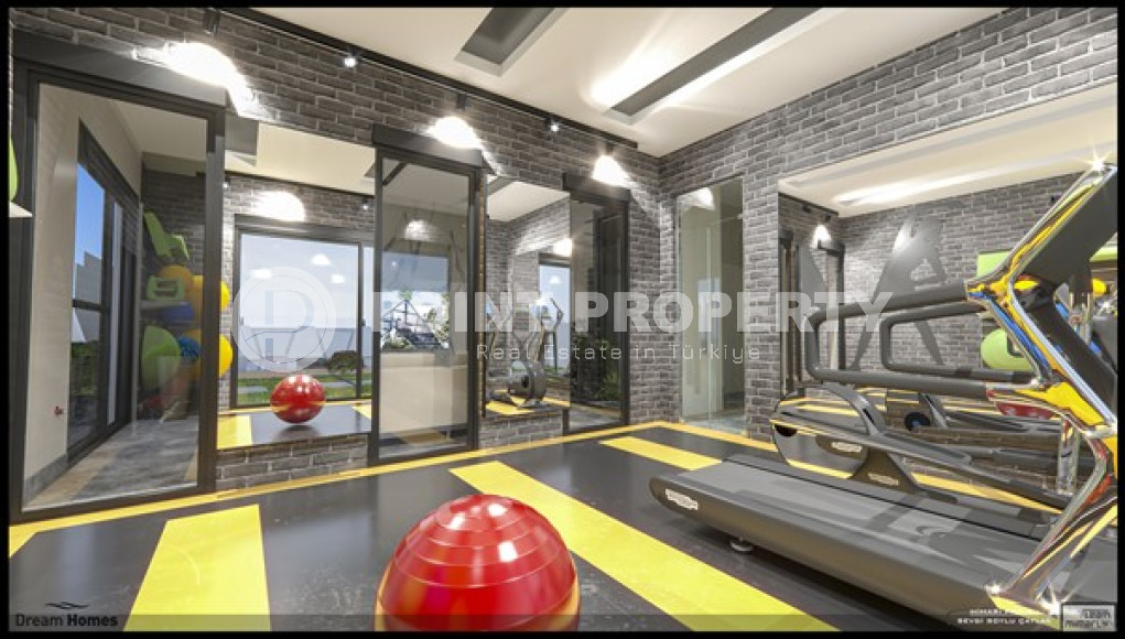 Новый проект с обширной инфраструктурой в районе Алании Паяллар, в 900м от моря-id-2257-фото-14