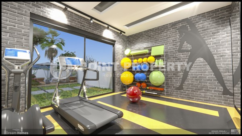 Новый проект с обширной инфраструктурой в районе Алании Паяллар, в 900м от моря-id-2257-фото-15