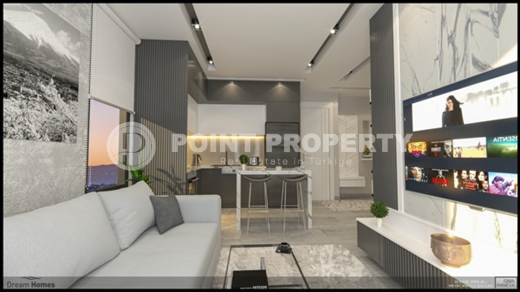 Новый проект с обширной инфраструктурой в районе Алании Паяллар, в 900м от моря-id-2257-фото-16