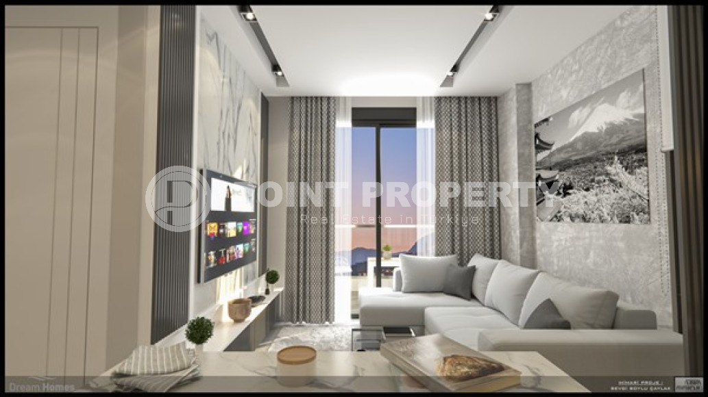 Новый проект с обширной инфраструктурой в районе Алании Паяллар, в 900м от моря-id-2257-фото-17