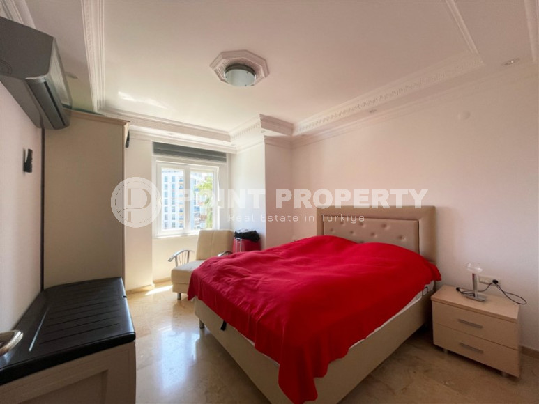 Уютная квартира с двумя спальнями на берегу горной реки, в 350м от моря в районе Тосмур-id-1188-фото-19