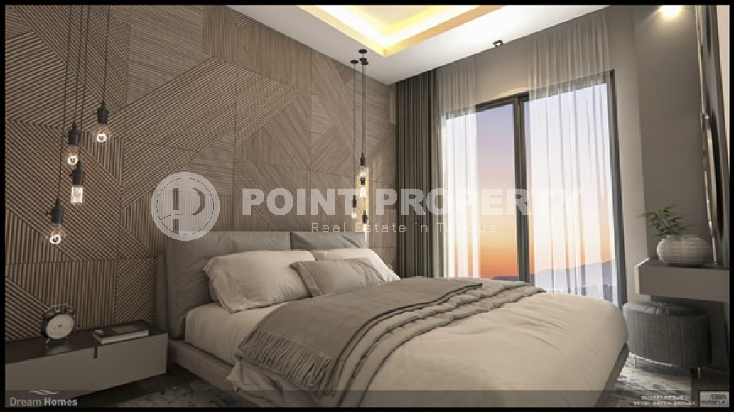 Новый проект с обширной инфраструктурой в районе Алании Паяллар, в 900м от моря-id-2257-фото-18