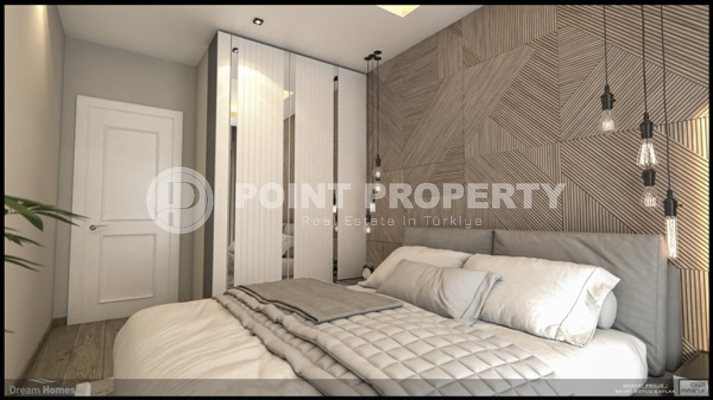 Новый проект с обширной инфраструктурой в районе Алании Паяллар, в 900м от моря-id-2257-фото-19