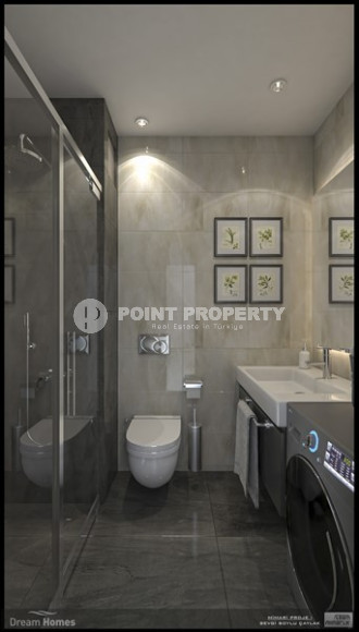 Новый проект с обширной инфраструктурой в районе Алании Паяллар, в 900м от моря-id-2257-фото-21