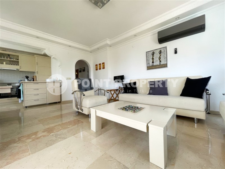 Уютная квартира с двумя спальнями на берегу горной реки, в 350м от моря в районе Тосмур-id-1188-фото-20