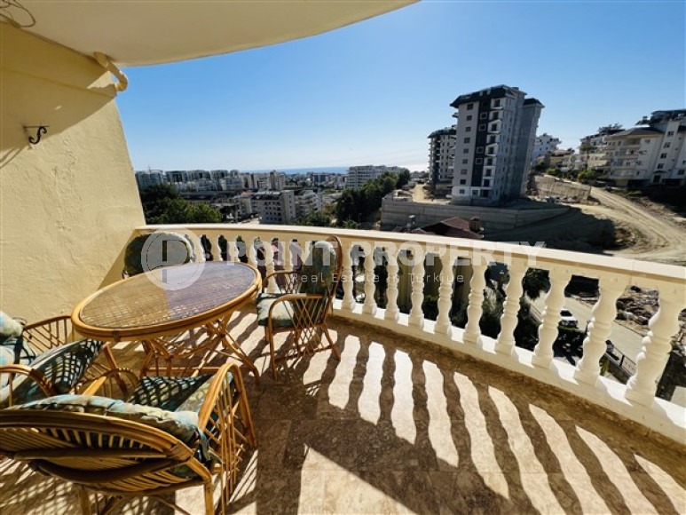 Cozy three-bedroom penthouse, 180m², in a residence with good infrastructure in the Avsallar area-id-2258-photo-10