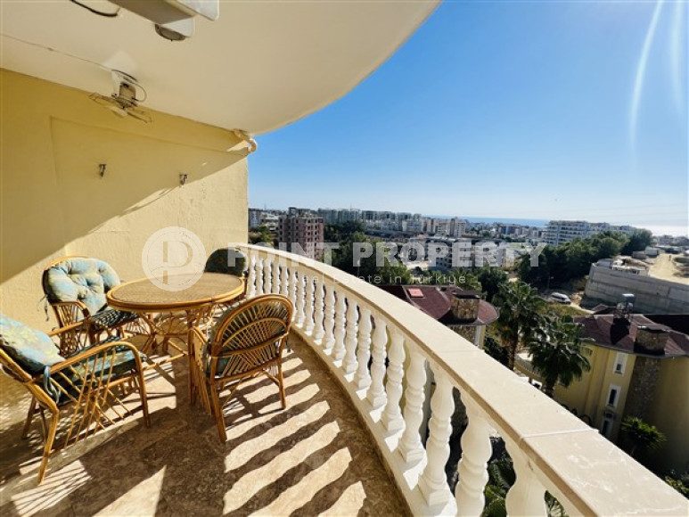 Cozy three-bedroom penthouse, 180m², in a residence with good infrastructure in the Avsallar area-id-2258-photo-11