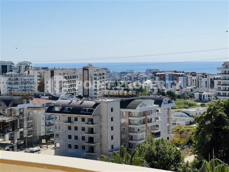 Cozy three-bedroom penthouse, 180m², in a residence with good infrastructure in the Avsallar area-id-2258-photo-25