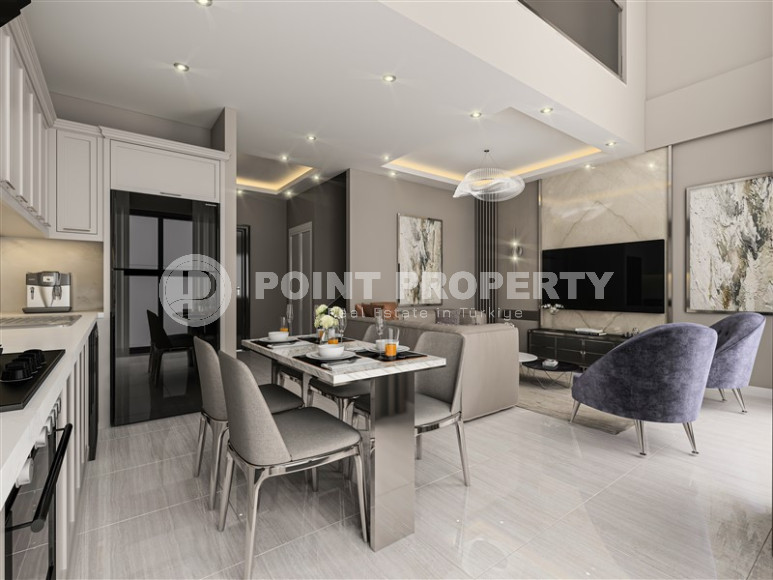 Investment project with interest-free installments just 300 from the beach, Kargicak-id-1016-photo-9