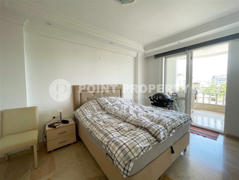 Уютная квартира с двумя спальнями на берегу горной реки, в 350м от моря в районе Тосмур-id-1188-фото-22