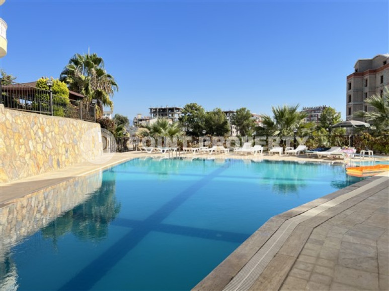 Cozy three-bedroom penthouse, 180m², in a residence with good infrastructure in the Avsallar area-id-2258-photo-28