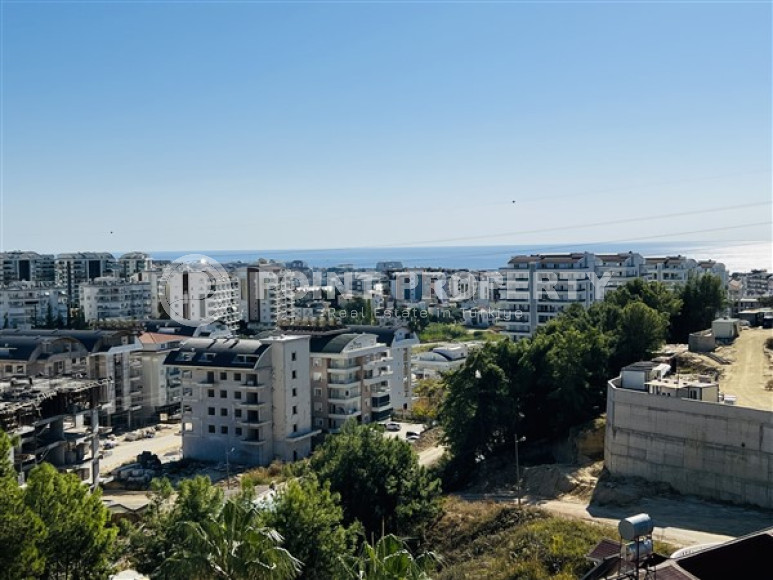 Cozy three-bedroom penthouse, 180m², in a residence with good infrastructure in the Avsallar area-id-2258-photo-33