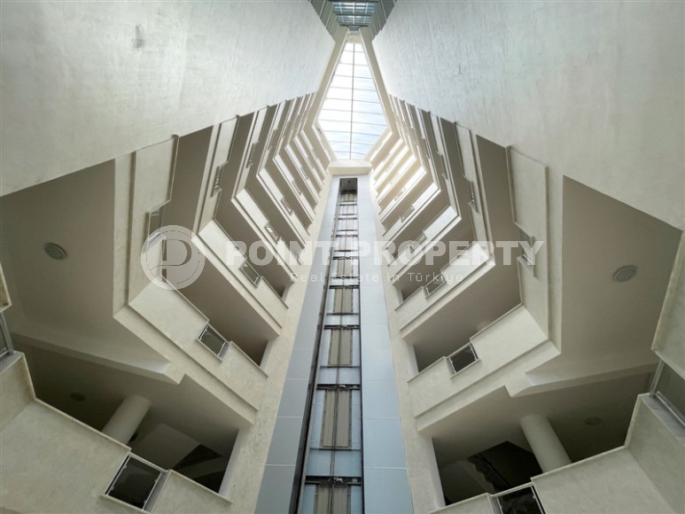 Уютная квартира с двумя спальнями на берегу горной реки, в 350м от моря в районе Тосмур-id-1188-фото-23