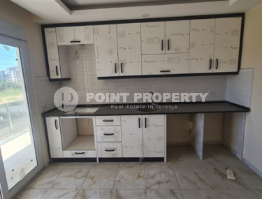 Квартира с двумя спальнями, 110м², с отдельной кухней, в новой резиденции в Газипаше, Алания-id-2259-фото-3