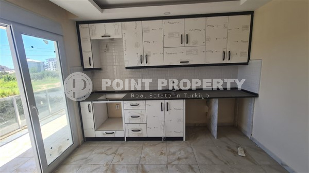 Квартира с двумя спальнями, 110м², с отдельной кухней, в новой резиденции в Газипаше, Алания-id-2259-фото-3