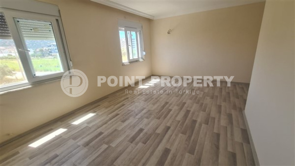 Квартира с двумя спальнями, 110м², с отдельной кухней, в новой резиденции в Газипаше, Алания-id-2259-фото-4