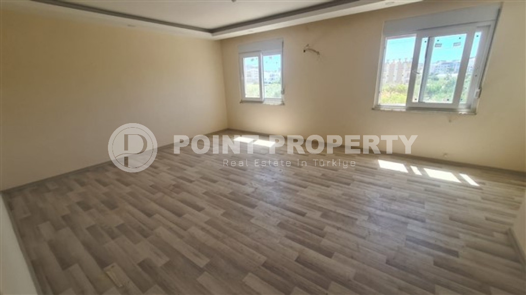 Квартира с двумя спальнями, 110м², с отдельной кухней, в новой резиденции в Газипаше, Алания-id-2259-фото-5