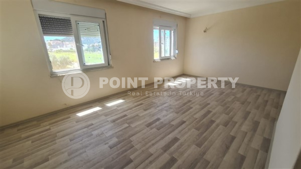 Квартира с двумя спальнями, 110м², с отдельной кухней, в новой резиденции в Газипаше, Алания-id-2259-фото-7