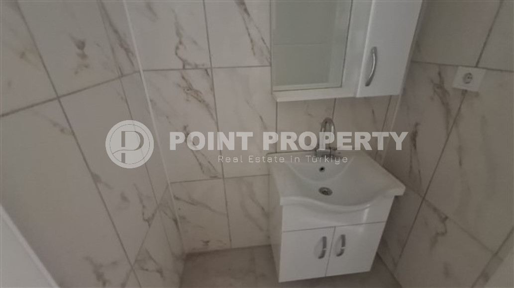 Квартира с двумя спальнями, 110м², с отдельной кухней, в новой резиденции в Газипаше, Алания-id-2259-фото-11