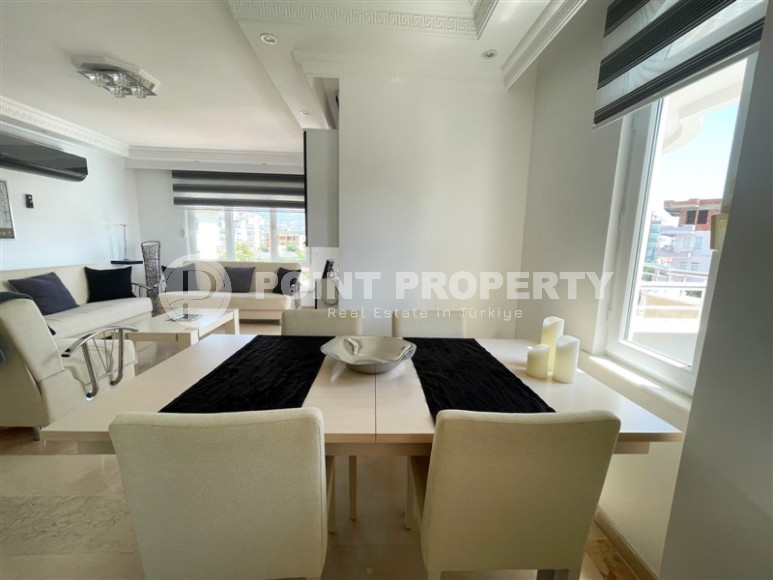 Уютная квартира с двумя спальнями на берегу горной реки, в 350м от моря в районе Тосмур-id-1188-фото-24