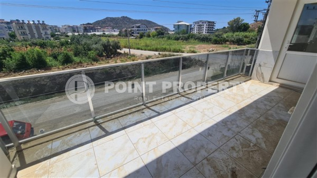 Квартира с двумя спальнями, 110м², с отдельной кухней, в новой резиденции в Газипаше, Алания-id-2259-фото-15