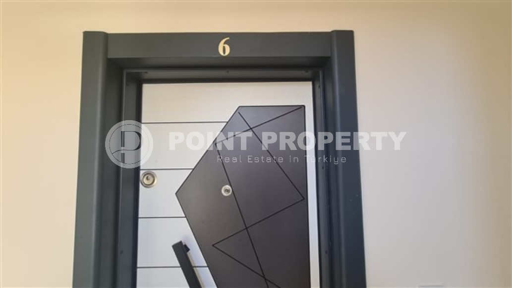 Квартира с двумя спальнями, 110м², с отдельной кухней, в новой резиденции в Газипаше, Алания-id-2259-фото-16