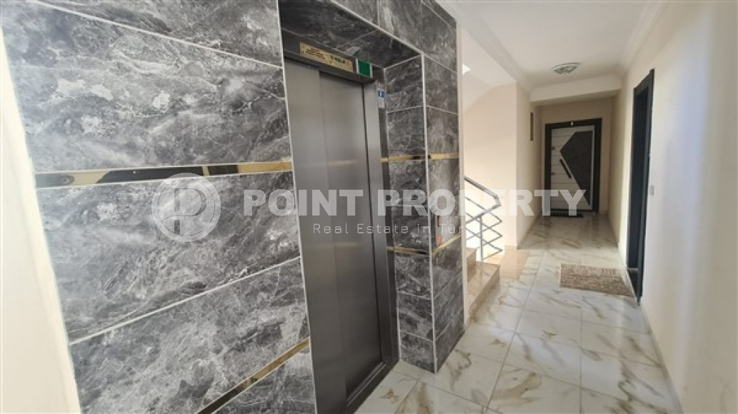 Квартира с двумя спальнями, 110м², с отдельной кухней, в новой резиденции в Газипаше, Алания-id-2259-фото-17