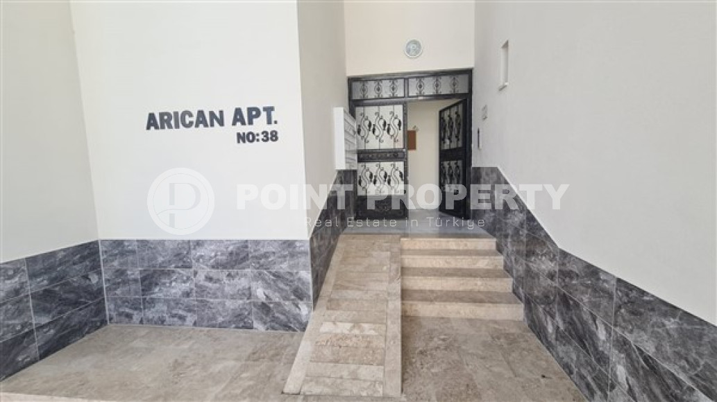 Квартира с двумя спальнями, 110м², с отдельной кухней, в новой резиденции в Газипаше, Алания-id-2259-фото-18