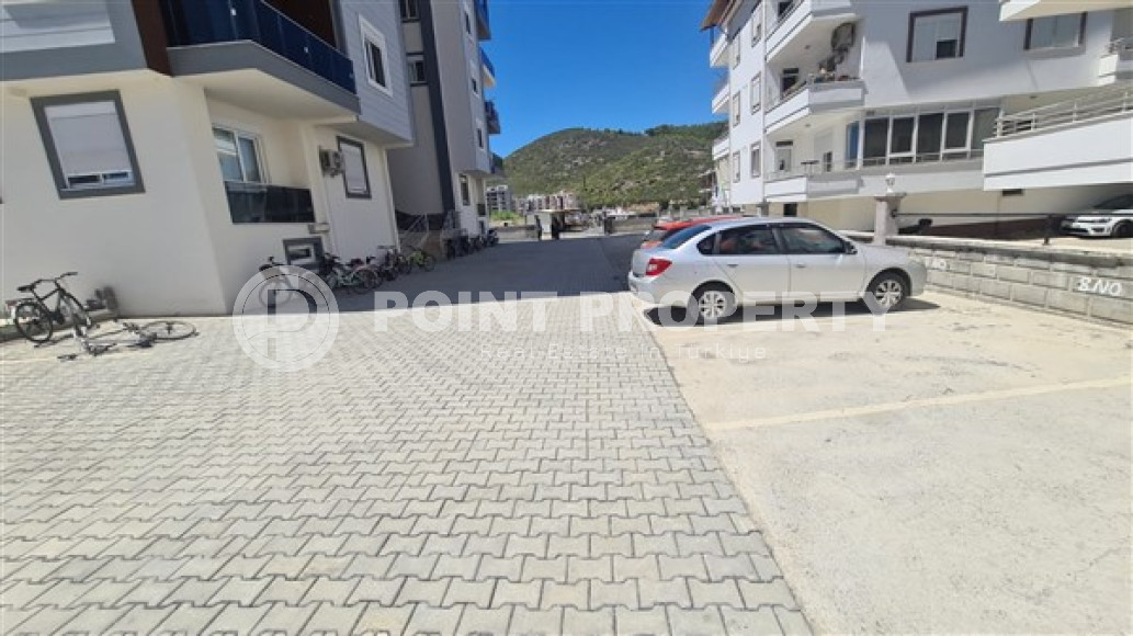 Квартира с двумя спальнями, 110м², с отдельной кухней, в новой резиденции в Газипаше, Алания-id-2259-фото-21