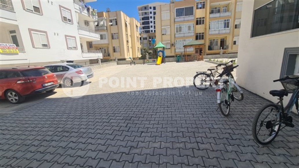 Квартира с двумя спальнями, 110м², с отдельной кухней, в новой резиденции в Газипаше, Алания-id-2259-фото-22