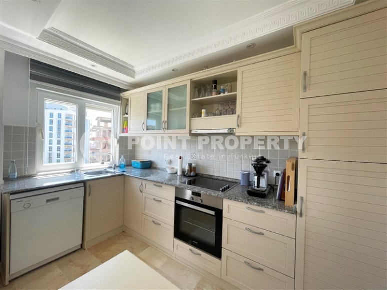 Уютная квартира с двумя спальнями на берегу горной реки, в 350м от моря в районе Тосмур-id-1188-фото-25