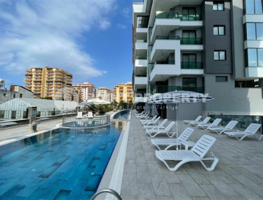 Новая квартира с двумя спальнями, 105м² с видом на море в новом комплексе в Каргыджаке, Алания-id-2260-фото-2