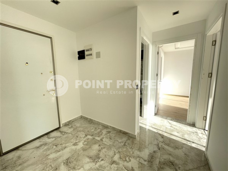 Новая квартира с двумя спальнями, 105м² с видом на море в новом комплексе в Каргыджаке, Алания-id-2260-фото-3