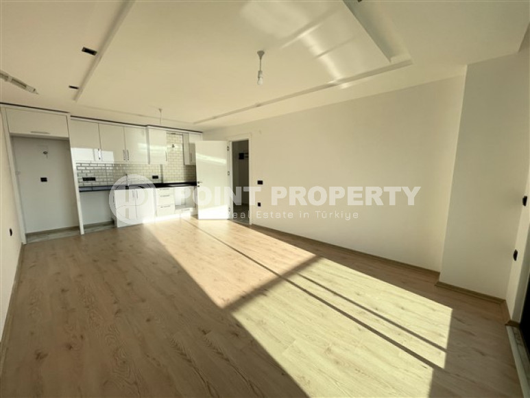 Новая квартира с двумя спальнями, 105м² с видом на море в новом комплексе в Каргыджаке, Алания-id-2260-фото-4