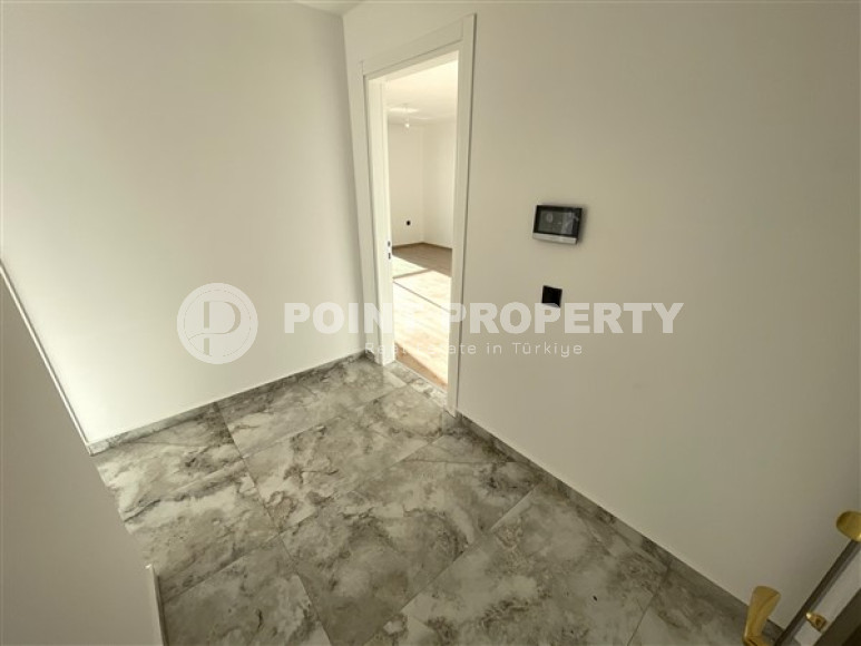 Новая квартира с двумя спальнями, 105м² с видом на море в новом комплексе в Каргыджаке, Алания-id-2260-фото-6