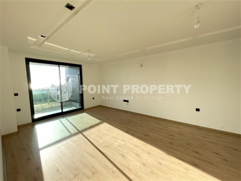 Новая квартира с двумя спальнями, 105м² с видом на море в новом комплексе в Каргыджаке, Алания-id-2260-фото-9