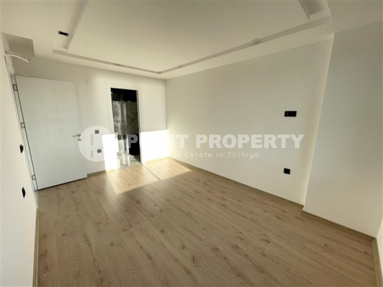 Новая квартира с двумя спальнями, 105м² с видом на море в новом комплексе в Каргыджаке, Алания-id-2260-фото-11