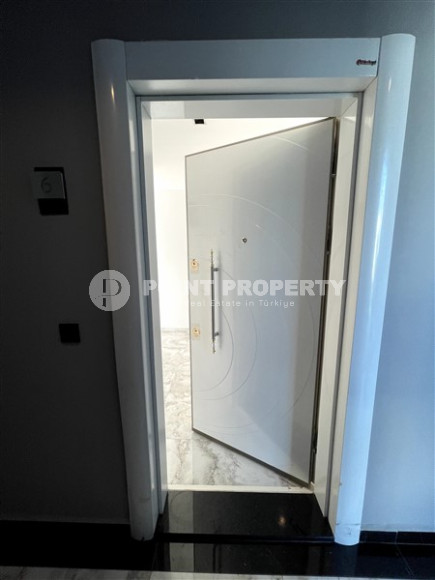 Новая квартира с двумя спальнями, 105м² с видом на море в новом комплексе в Каргыджаке, Алания-id-2260-фото-15