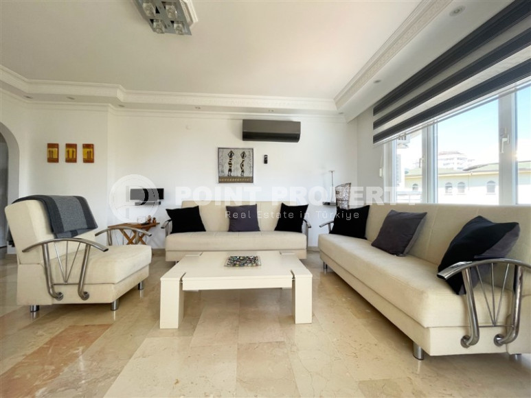 Уютная квартира с двумя спальнями на берегу горной реки, в 350м от моря в районе Тосмур-id-1188-фото-27