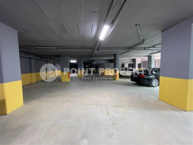 Новая квартира с двумя спальнями, 105м² с видом на море в новом комплексе в Каргыджаке, Алания-id-2260-фото-21